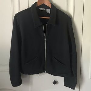 AKA Eddie Bauer Zipped Top, XL